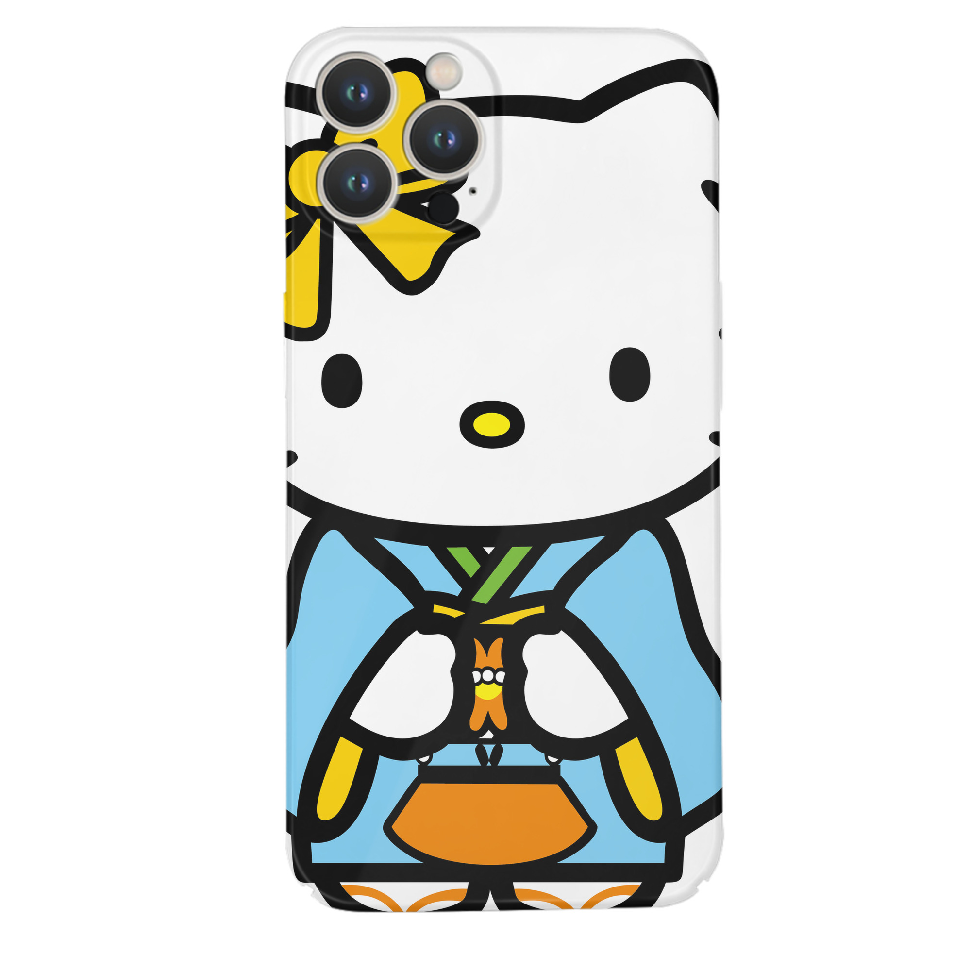 （画像用） Hello Kitty ハローキティ 【iPhone 14シリーズ対応】ハードケース